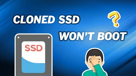 cloned ssd won't boot windows 10 efi|repairing disk errors after clone.